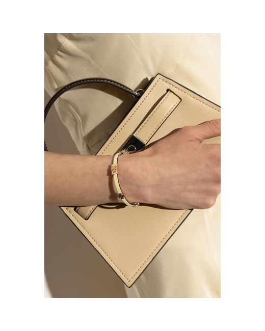 Bracelets Tory Burch de color Yellow