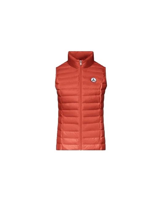 Vests J.O.T.T en coloris Red