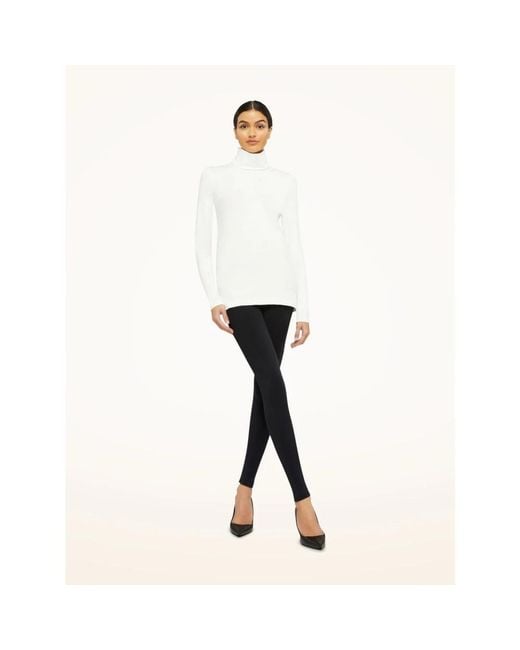 Wolford White Turtlenecks