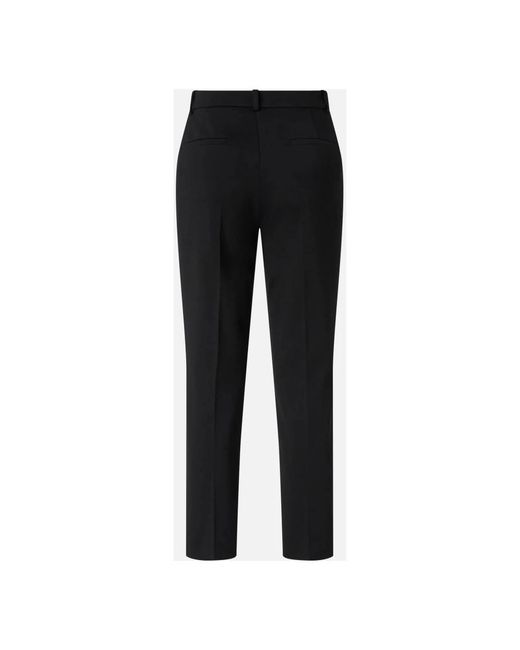 Pinko Black Slim-Fit Trousers