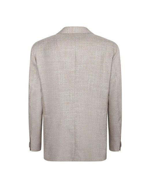 Tagliatore Herrenbekleidung Blazer Ss25 in Gray für Herren