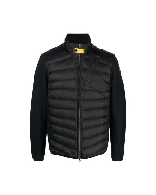 Parajumpers Black Winter Jackets for men