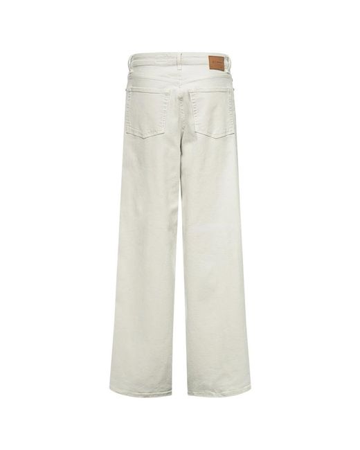AG Jeans Natural Wide Jeans