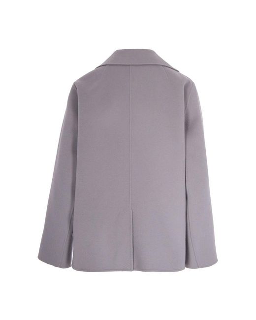 Max Mara Purple Blazers