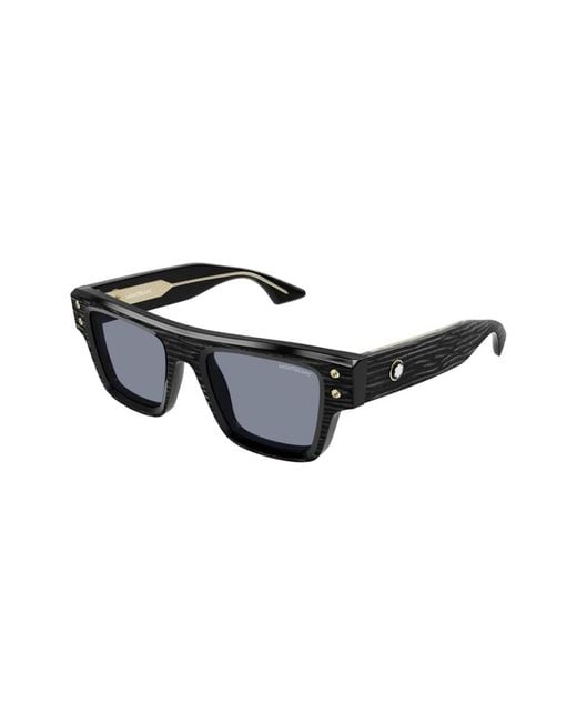 Montblanc Black Sunglasses for men