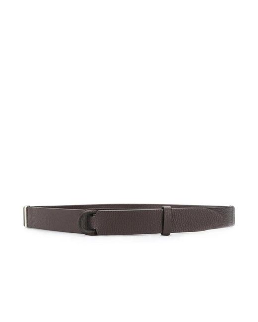 Orciani Brown Belts for men