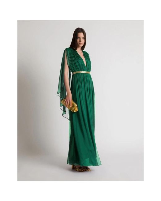 Alberta Ferretti Green Gowns
