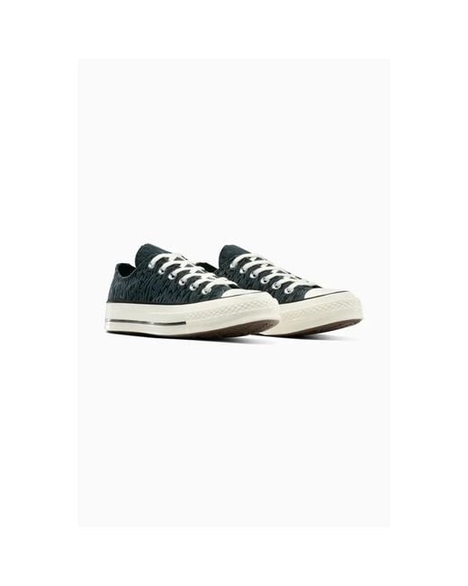 Converse Black Chuck 70 Leopard