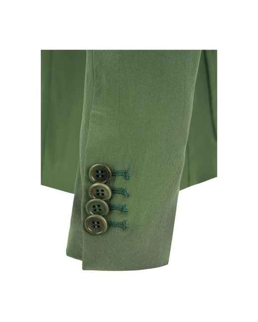 Aspesi Green Blazers