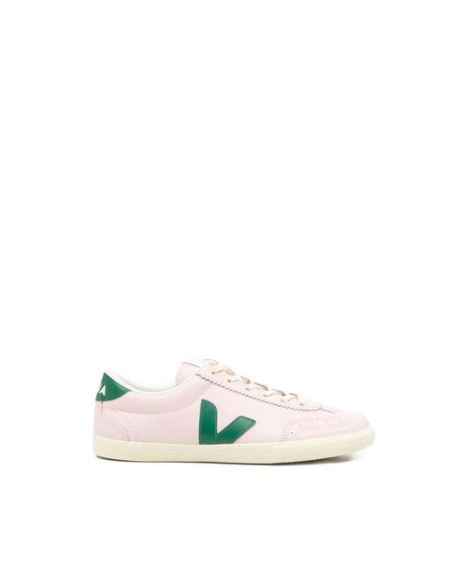 Veja White Volley Leather