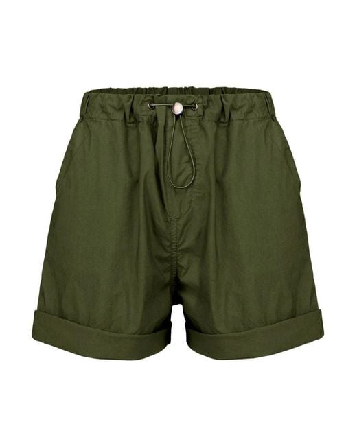 Bomboogie Bermuda Met Trekkoord in het Green