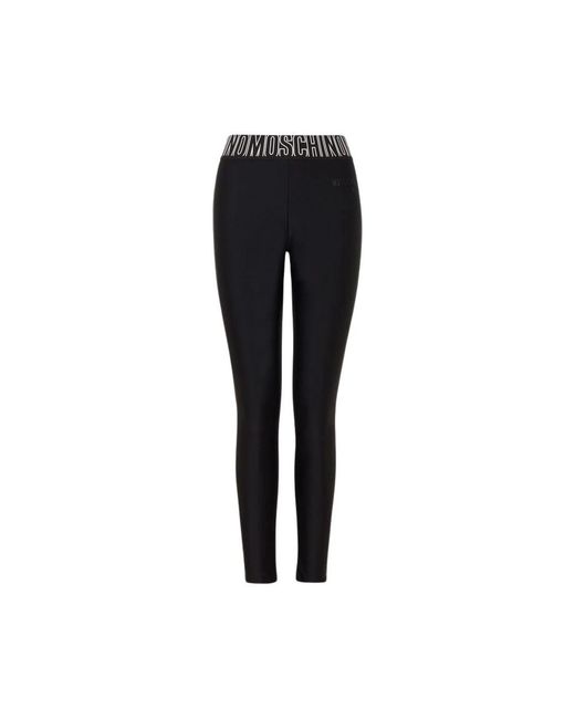 Moschino Black Leggings