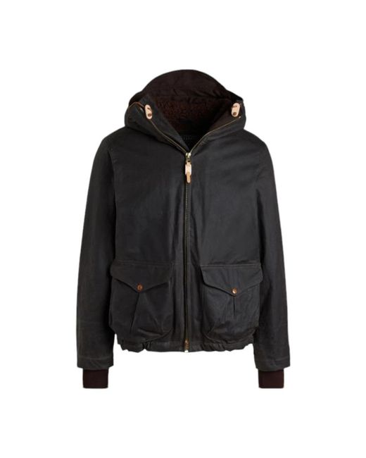 Manifattura Ceccarelli Black Winter Jackets for men