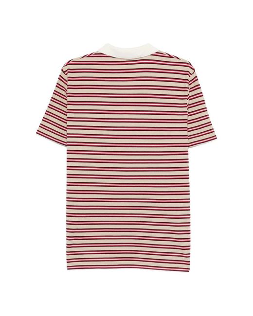 A.P.C. Red Polo Shirts for men