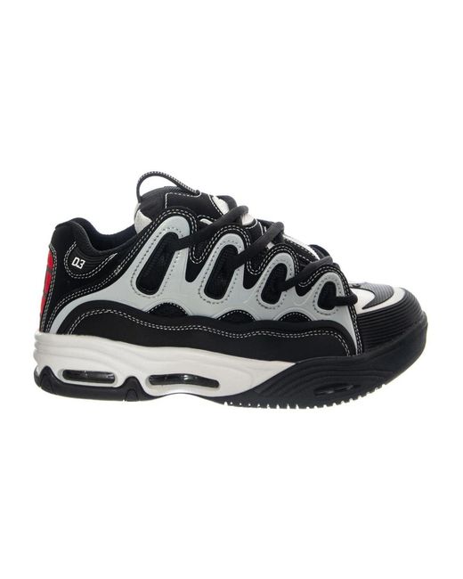 Osiris D3 2001 (25Th) in Black für Herren