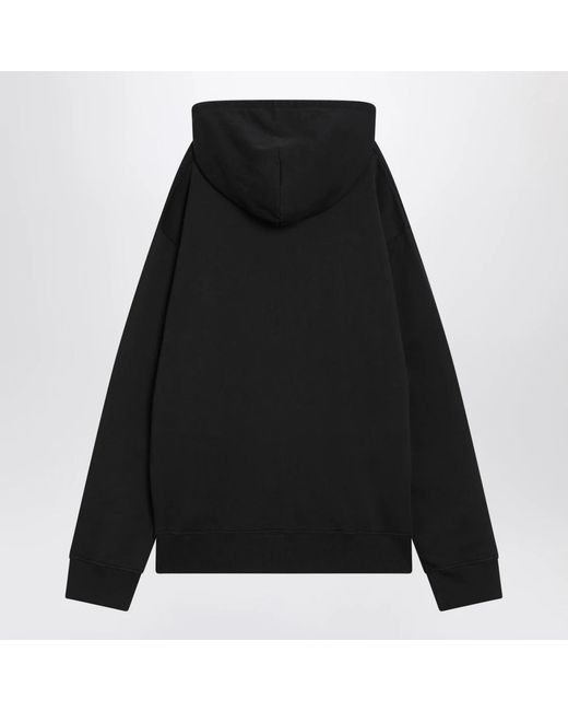 MM6 by Maison Margiela Black Hoodies for men