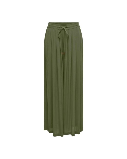 Pantaloni casual donna di ONLY in Green