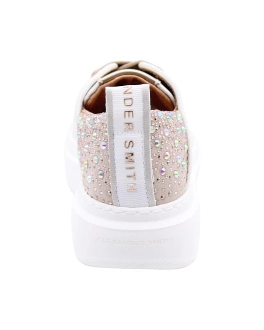 Alexander Smith White Sneakers