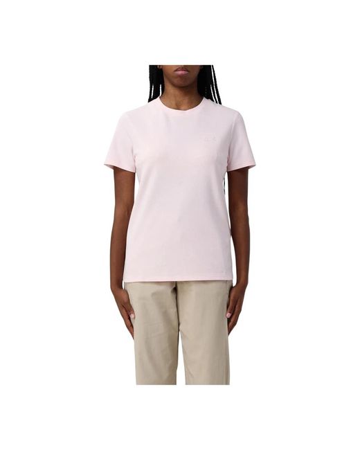 T-Shirts Sun 68 en coloris Pink