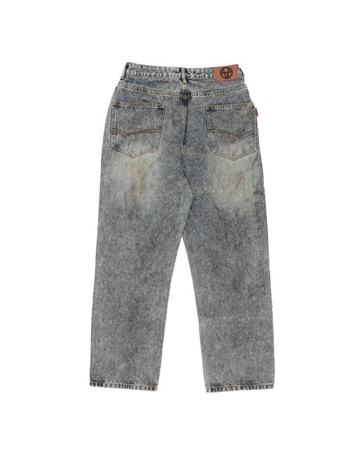 Acupuncture Original Denim Jeans in het Gray voor heren