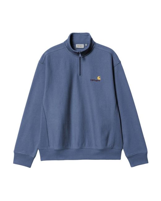 Carhartt Blue Zip-Throughs for men