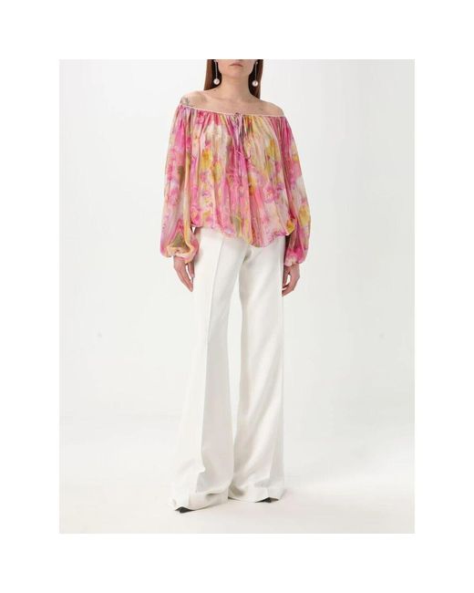 Blouses Blumarine de color Red