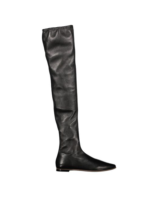 Over-Knee Boots Bottega Veneta de color Black