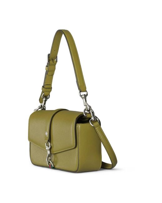 Gucci Green Shoulder Bags