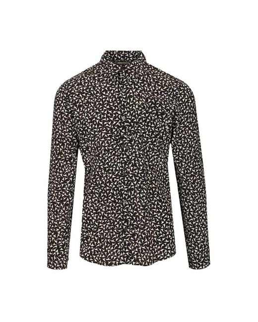 Dries Van Noten Black Casual Shirts for men