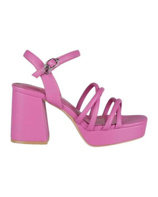 High Heel Sandals di Gattinoni in Pink