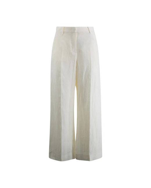 Weekend by Maxmara White Wide Trousers