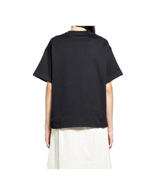 Jil Sander Black T-Shirts