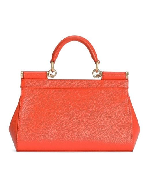 Dolce & Gabbana Red Handbags