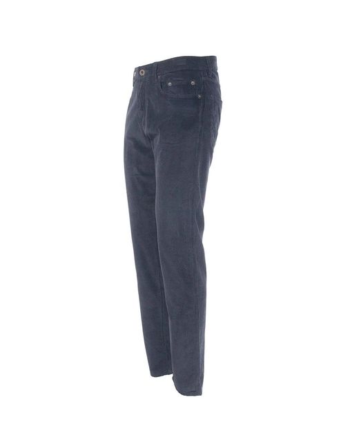 Siviglia Blue Slim-Fit Jeans for men