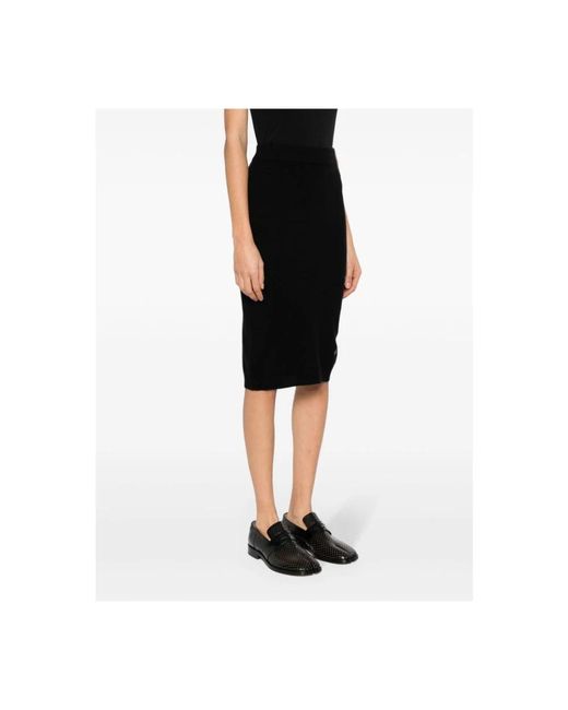 Vivienne Westwood Black Midi Skirts