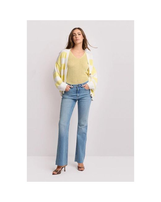 Boot-Cut Jeans Kocca de color Blue