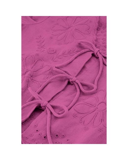 Blouses FABIENNE CHAPOT de color Pink