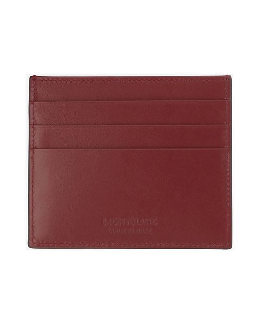 Montblanc Red Wallets & Cardholders for men