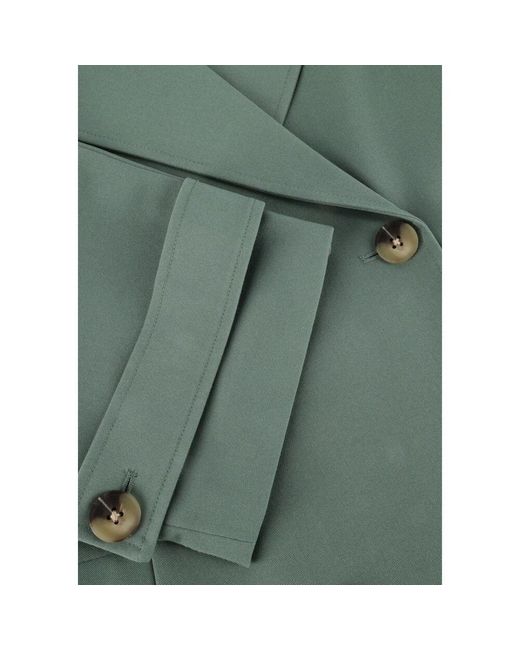 Modström Green Grüner Trenchcoat Eviemd Jacket
