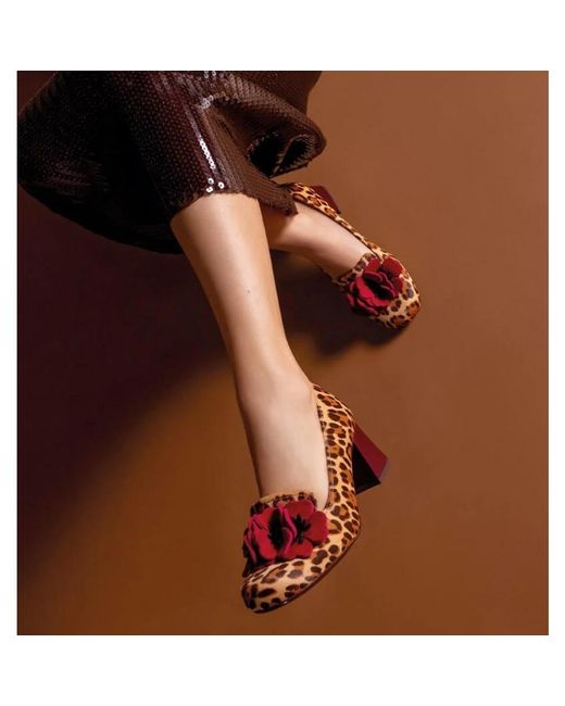 Chie Mihara Red Pumps
