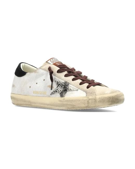 Golden Goose Deluxe Brand Gray Sneakers