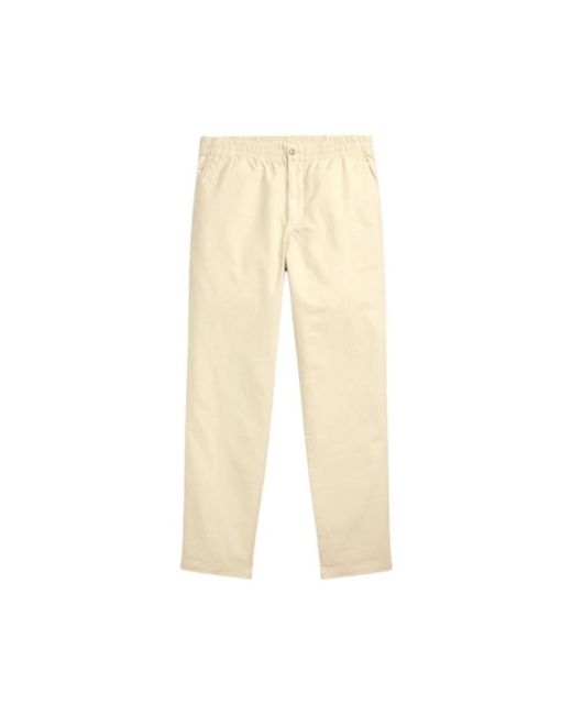Polo Ralph Lauren Natural Straight Trousers for men