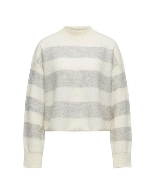 Drykorn White Turtlenecks