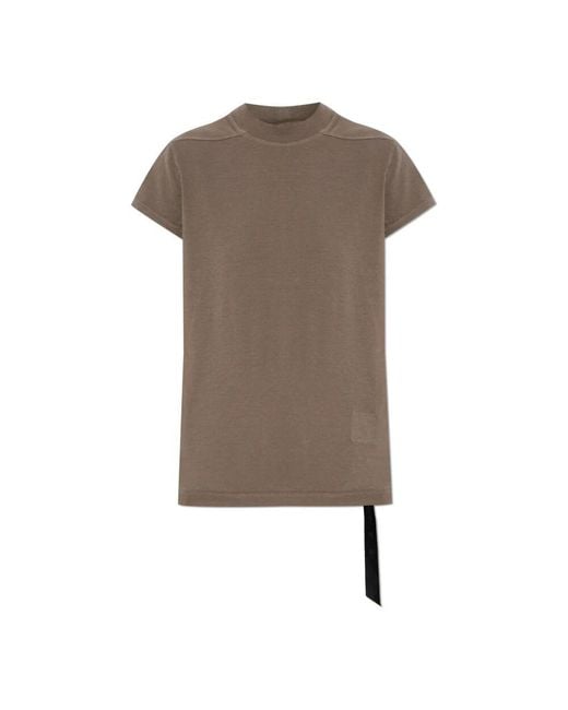 Rick Owens Brown T-Shirts