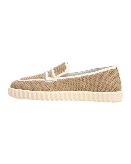 Voile Blanche Natural Loafers