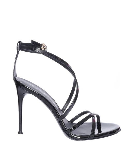Sergio Levantesi Blue High Heel Sandals