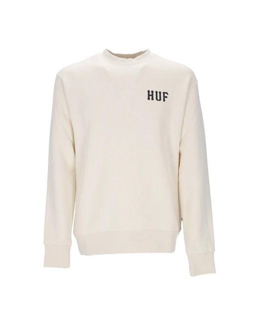 Huf White Sweatshirts for men