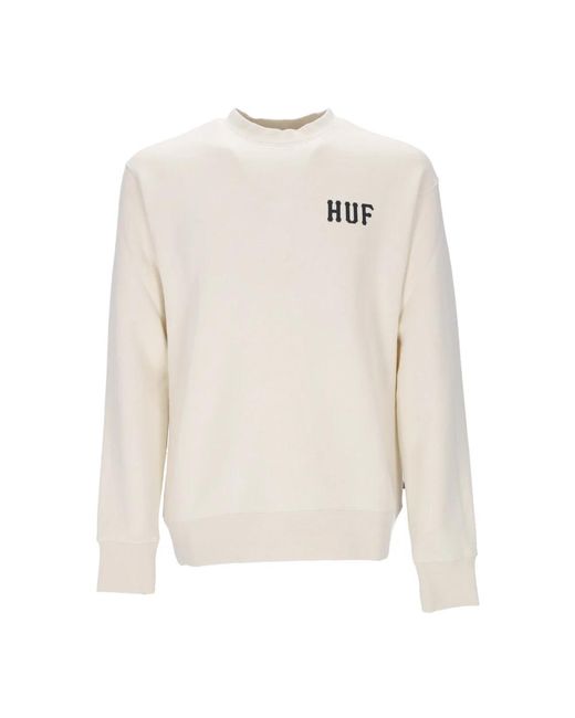 Huf Sweatshirts in het White voor heren