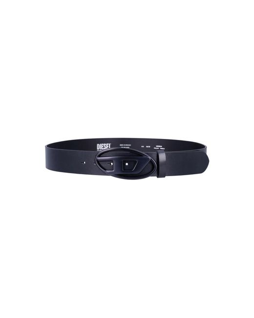 DIESEL Blue Belts for men