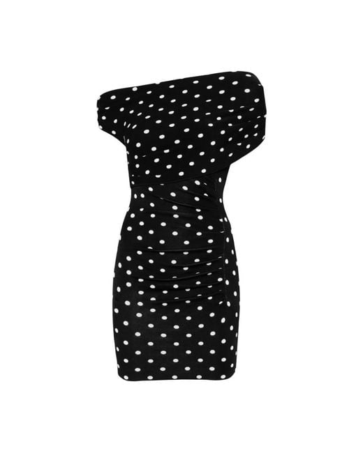 Self-Portrait Black Short Dresses